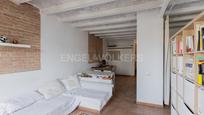 Sala d'estar de Apartament en venda en  Barcelona Capital amb Aire condicionat, Calefacció i Balcó