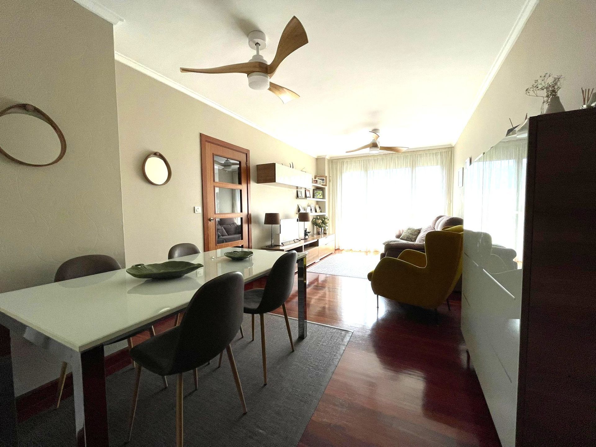 Living room of Flat for sale in Laudio / Llodio  with Heating and Storage room