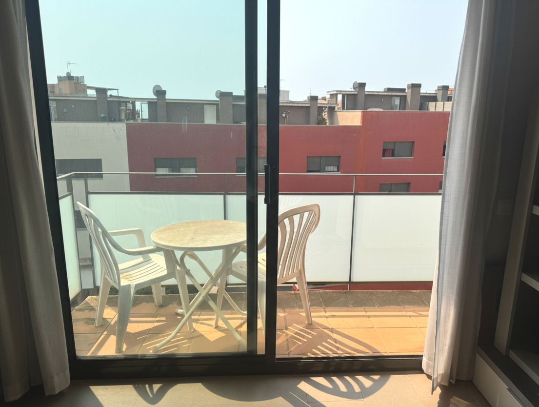 Terrace of Flat for sale in Sant Feliu de Guíxols  with Heating, Storage room and Furnished