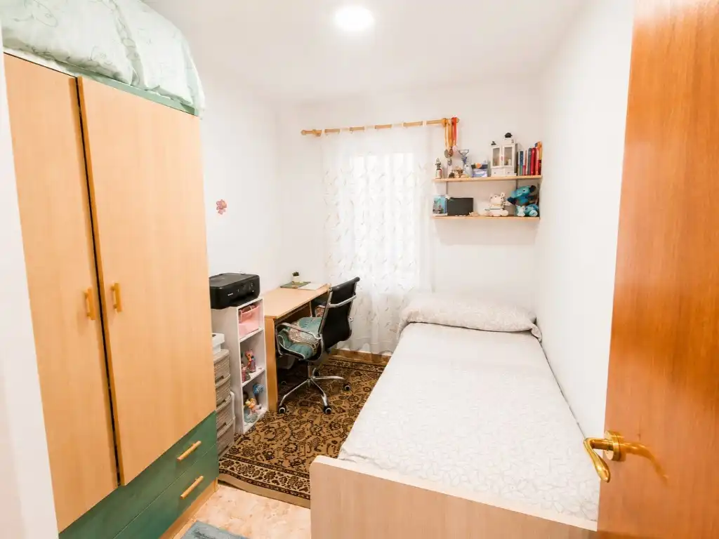 Bedroom of Flat for sale in Santa Margarida I Els Monjos