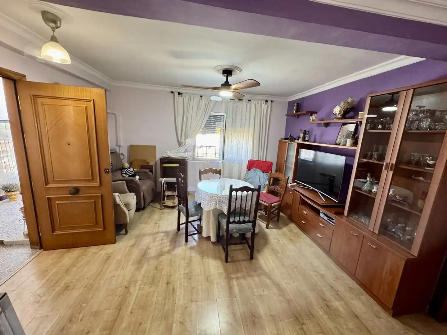 Sala de estar de Piso en venta en La Rinconada con Aire acondicionado, Parquet y Trastero