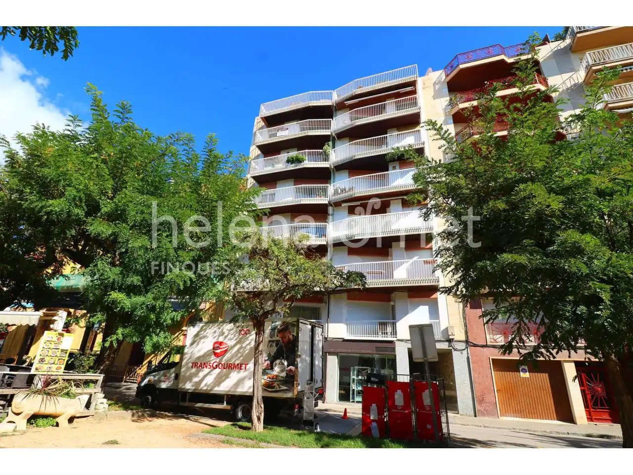 Exterior view of Flat for sale in Sant Feliu de Guíxols  with Air Conditioner, Heating and Terrace