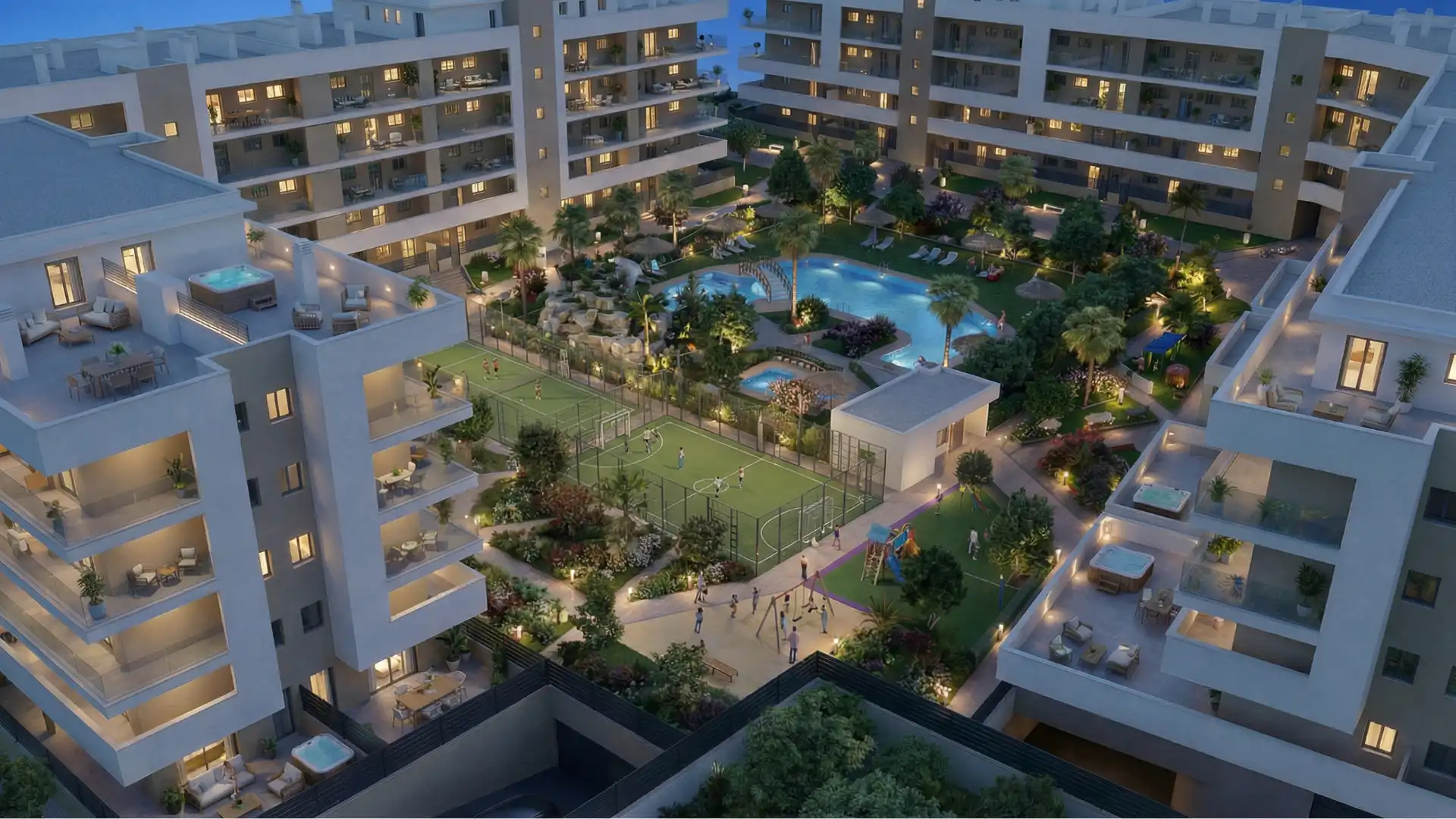 Terraza de Piso en venta en Camas con Aire acondicionado, Calefacción y Jardín privado