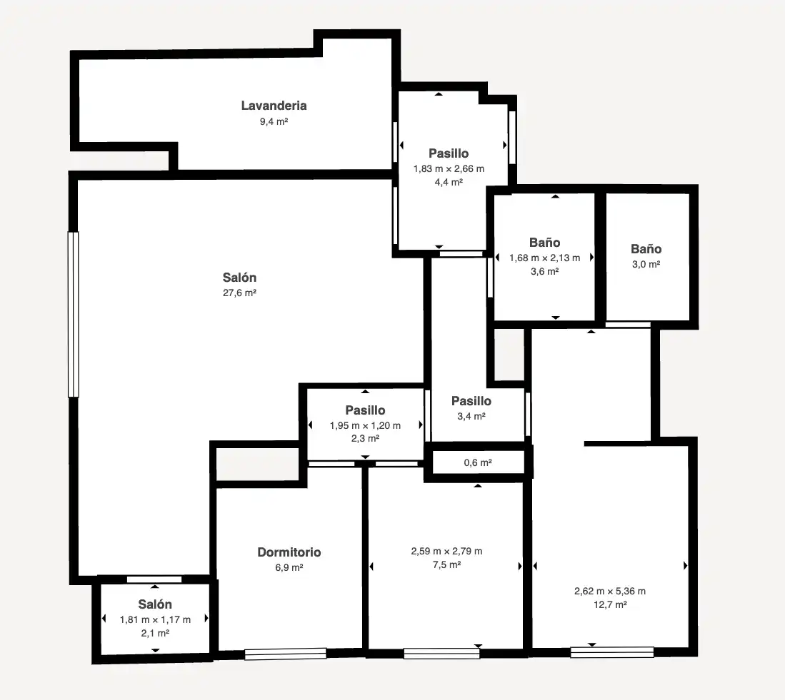 Piso en venta en Rivas-Vaciamadrid con Aire acondicionado, Calefacción y Terraza