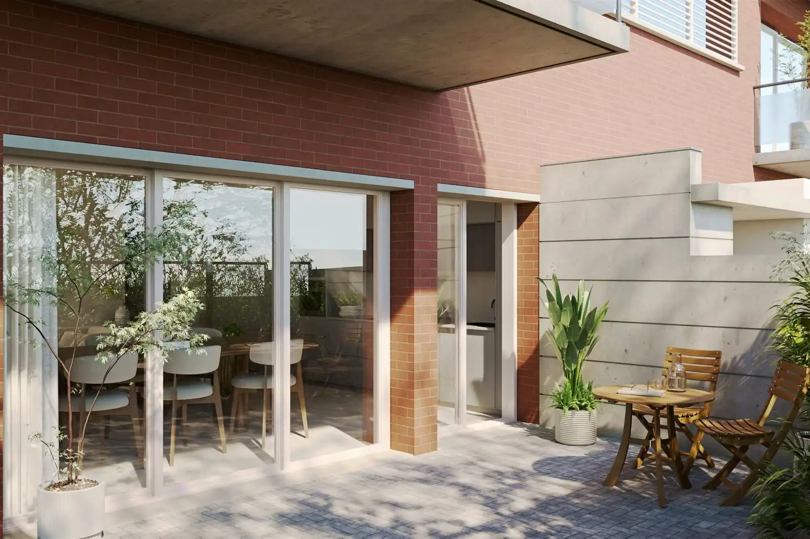 Appartement avec jardin à vendre à Joan Fuster