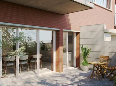 Appartement avec jardin à vendre à Joan Fuster