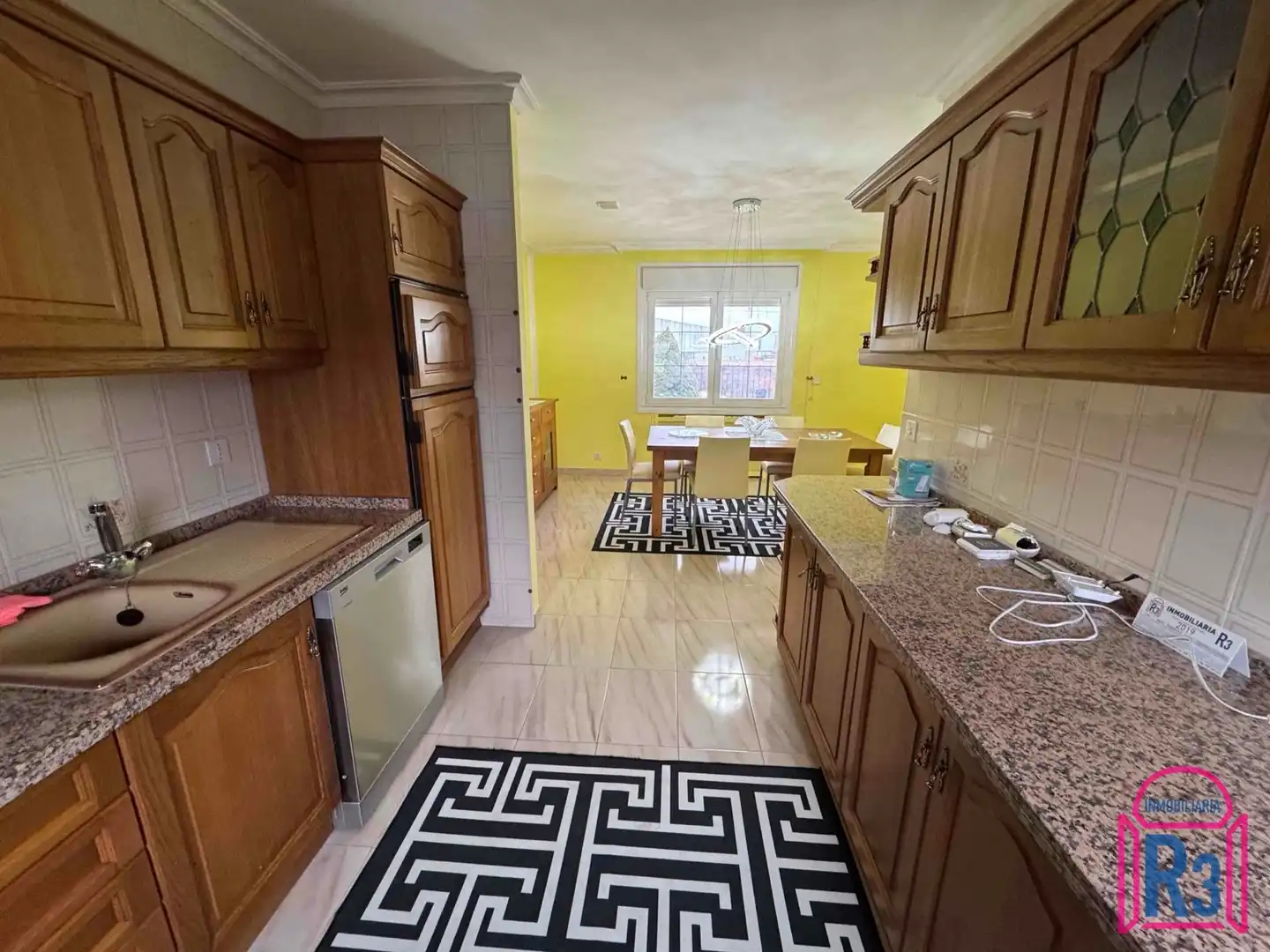 Cocina de Casa o chalet en venta en San Andrés del Rabanedo con Calefacción y Piscina