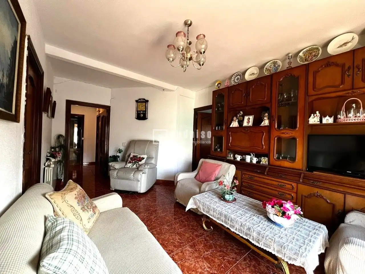 Sala de estar de Piso en venta en San Sebastián de los Reyes con Aire acondicionado, Calefacción y Terraza