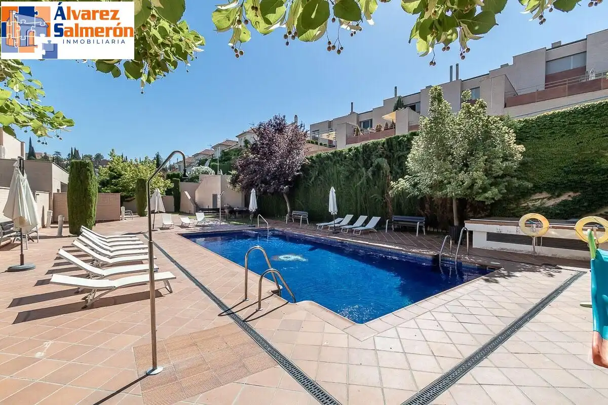 Swimming pool of Detached homes for sale in Granada