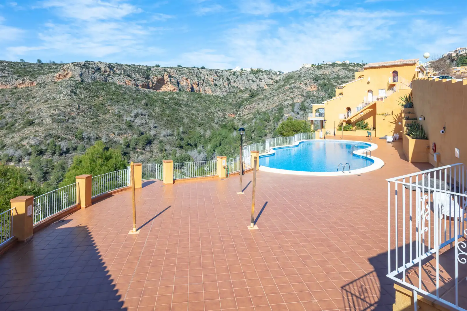 Swimming pool of Apartments for sale in Benitachell / El Poble Nou de Benitatxell  with Air Conditioner, Terrace and Swimming Pool