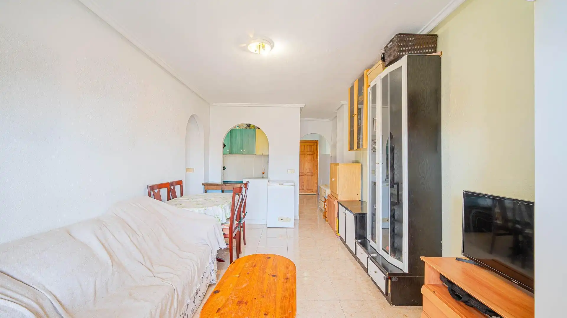 Küche von Wohnungen zum Verkauf in Torrevieja mit Terrasse, Möbliert und Gemeinschaftspool