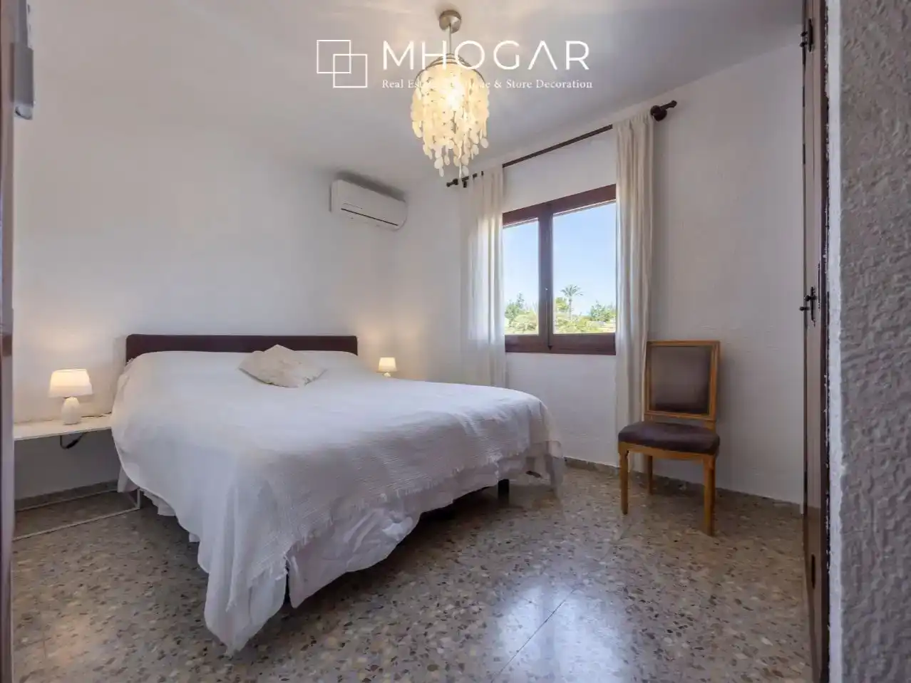 Habitación de Casa o chalet en venta en Benissa con Aire acondicionado, Piscina y Balcón