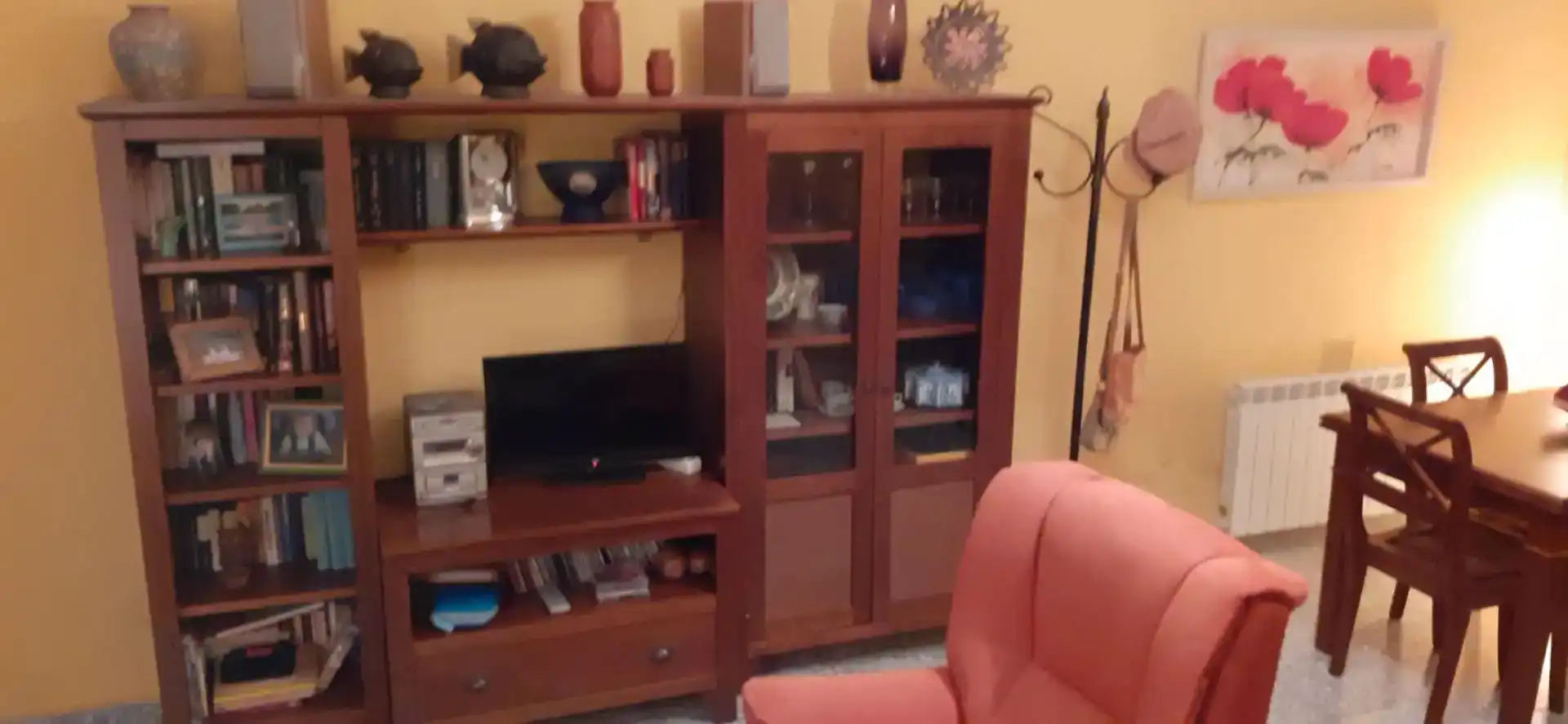 Sala d'estar de Pis en venda en Castellar amb Aire condicionat