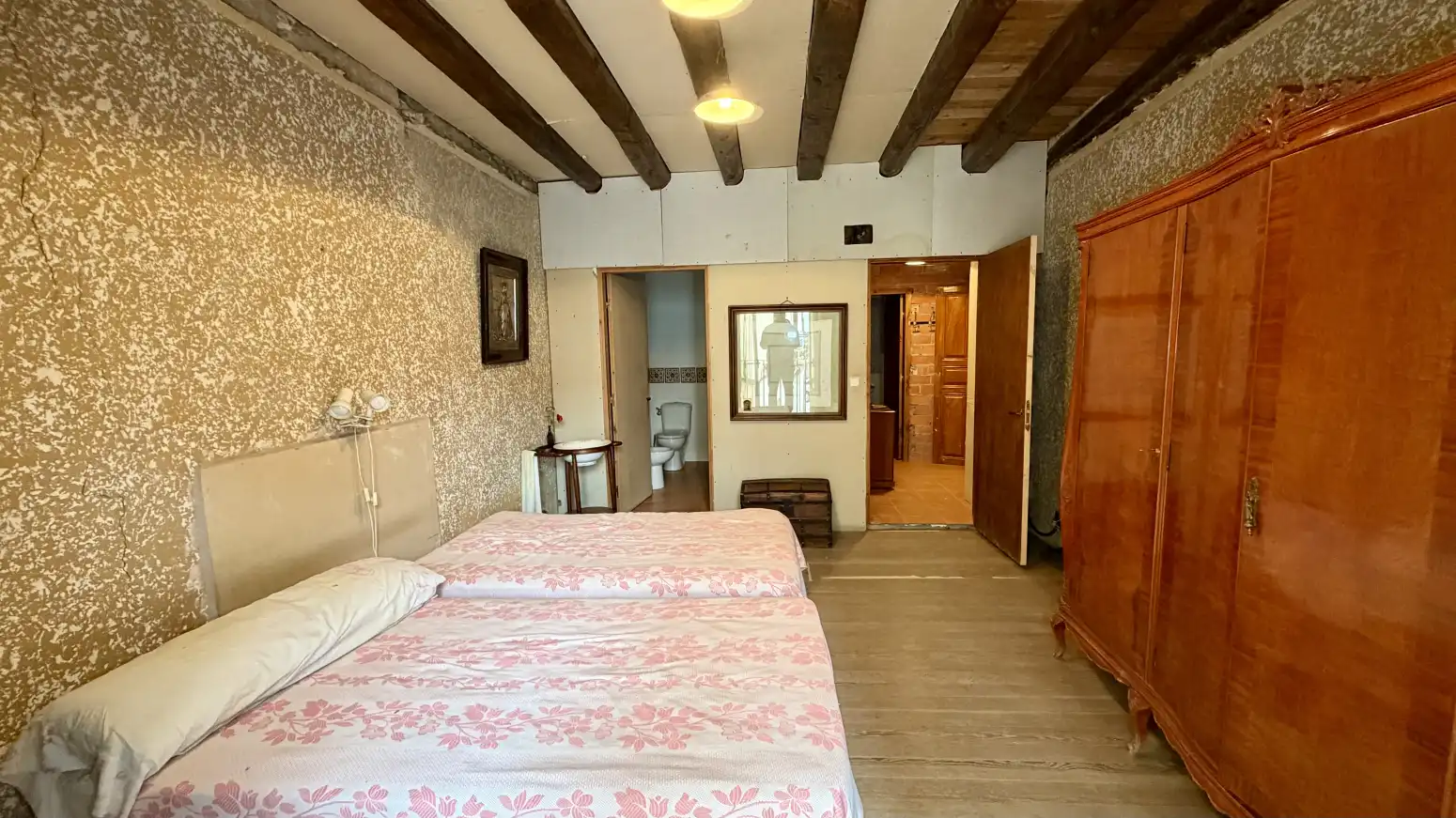 Dormitori de Casa o xalet en venda en Lodosa amb Balcó