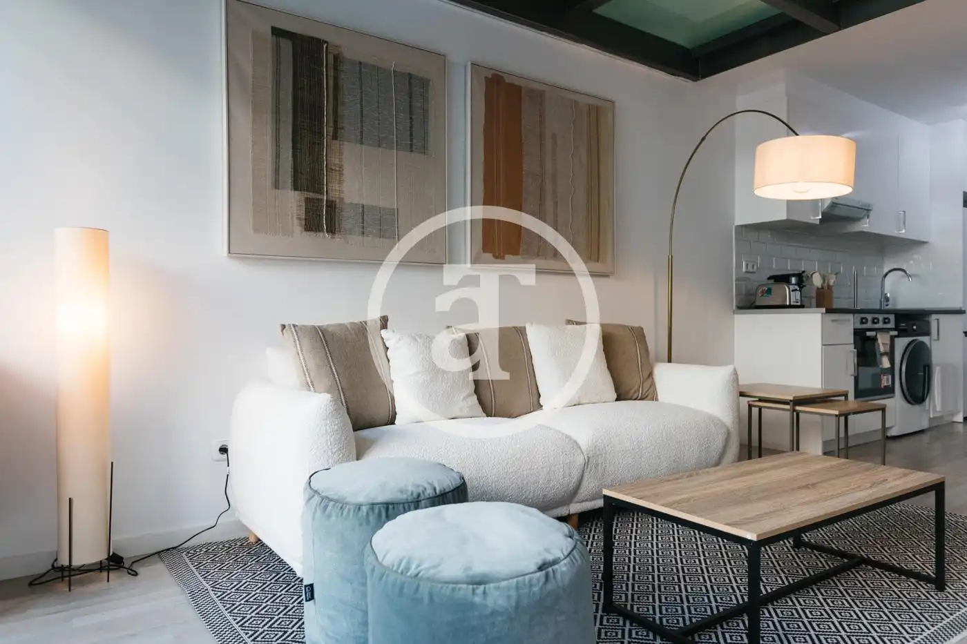 Duplex in affitto a Calle de Julián Camarillo, imagen 3