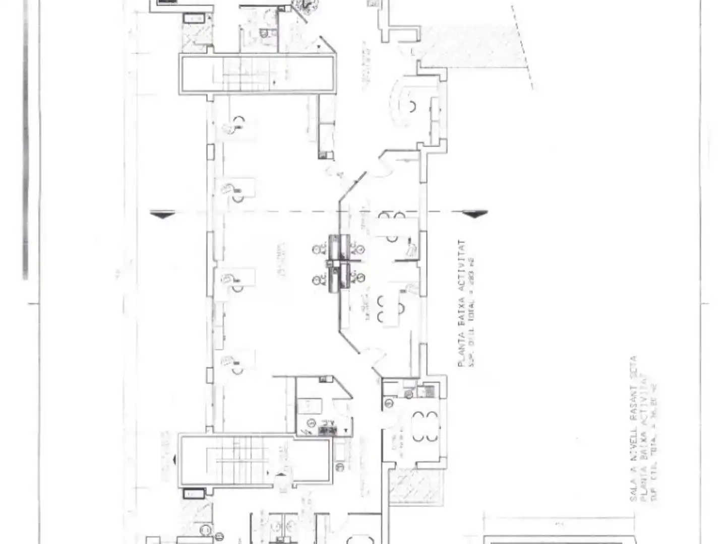 Büro zum Verkauf in Barcelona