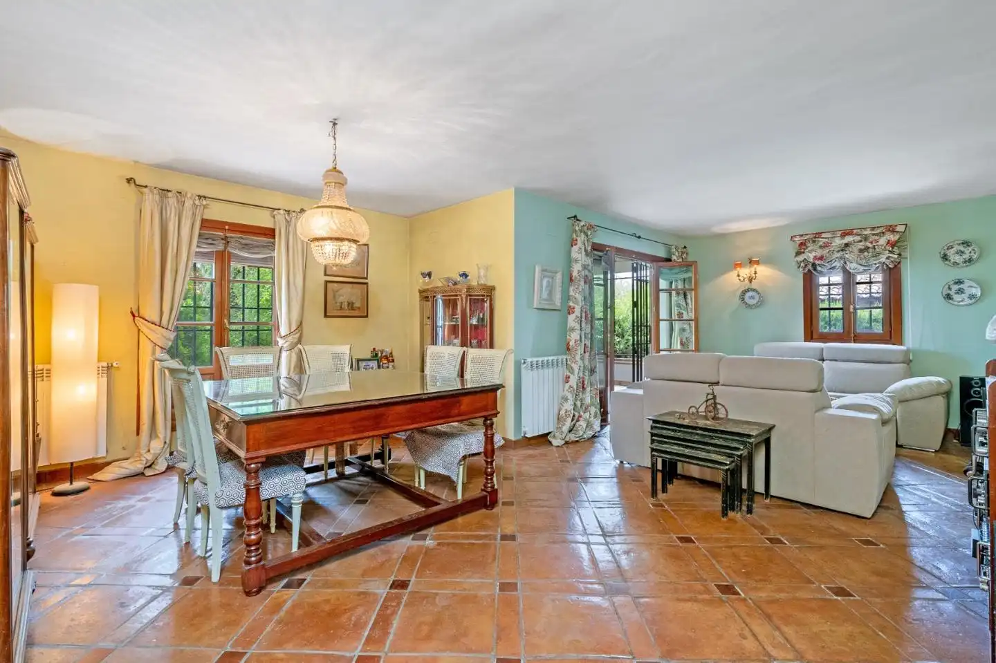 Comedor de Casa o chalet en venta en Granada con Jardín privado, Terraza y Balcón