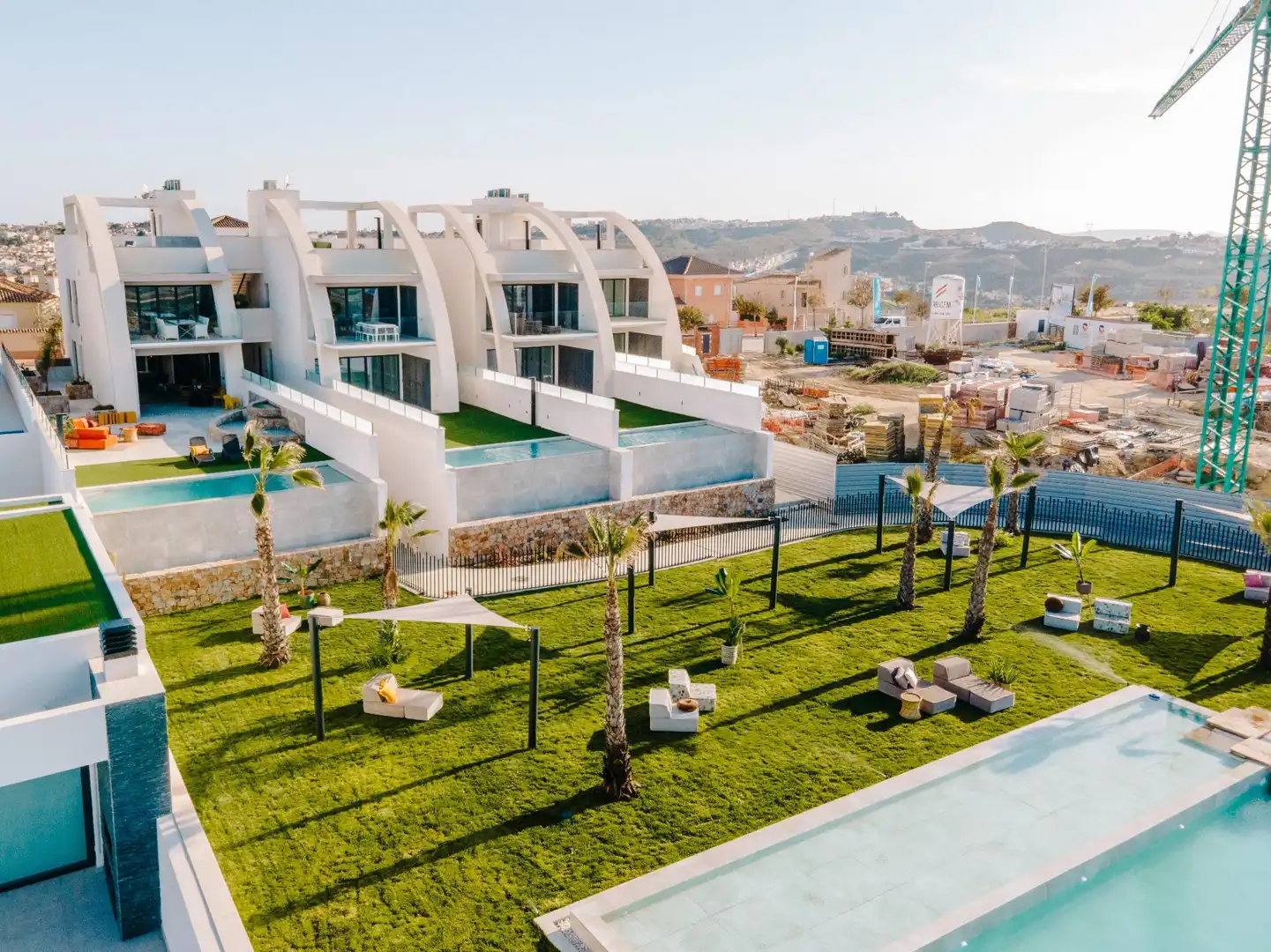 Villa avec piscine à vendre à Ciudad Quesada