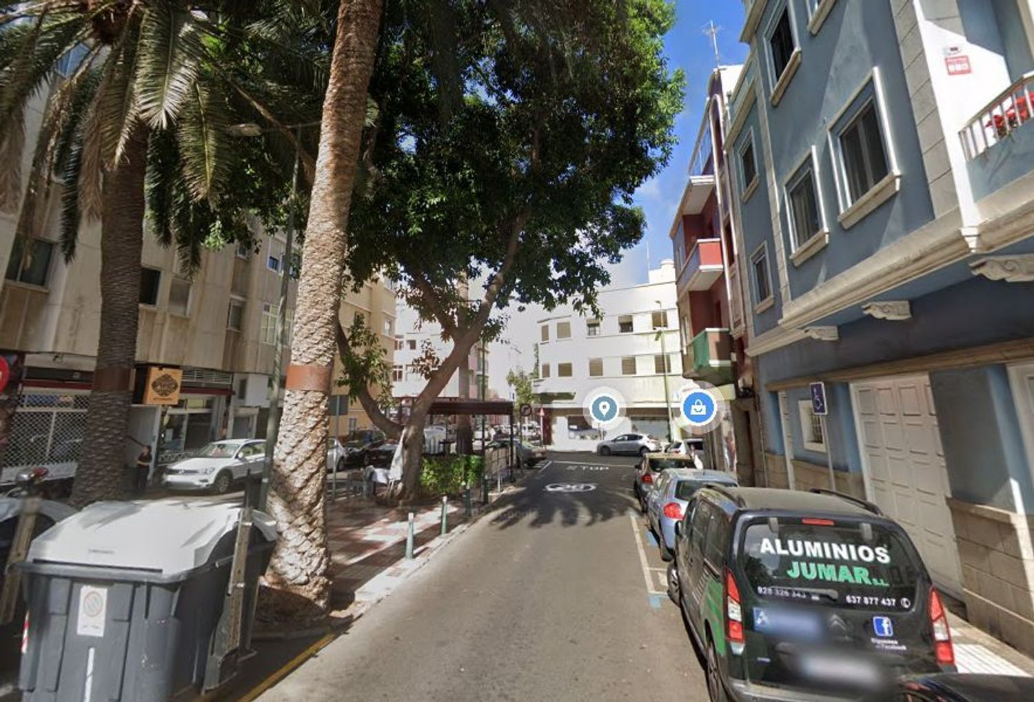 Exterior view of Flat for sale in Las Palmas de Gran Canaria