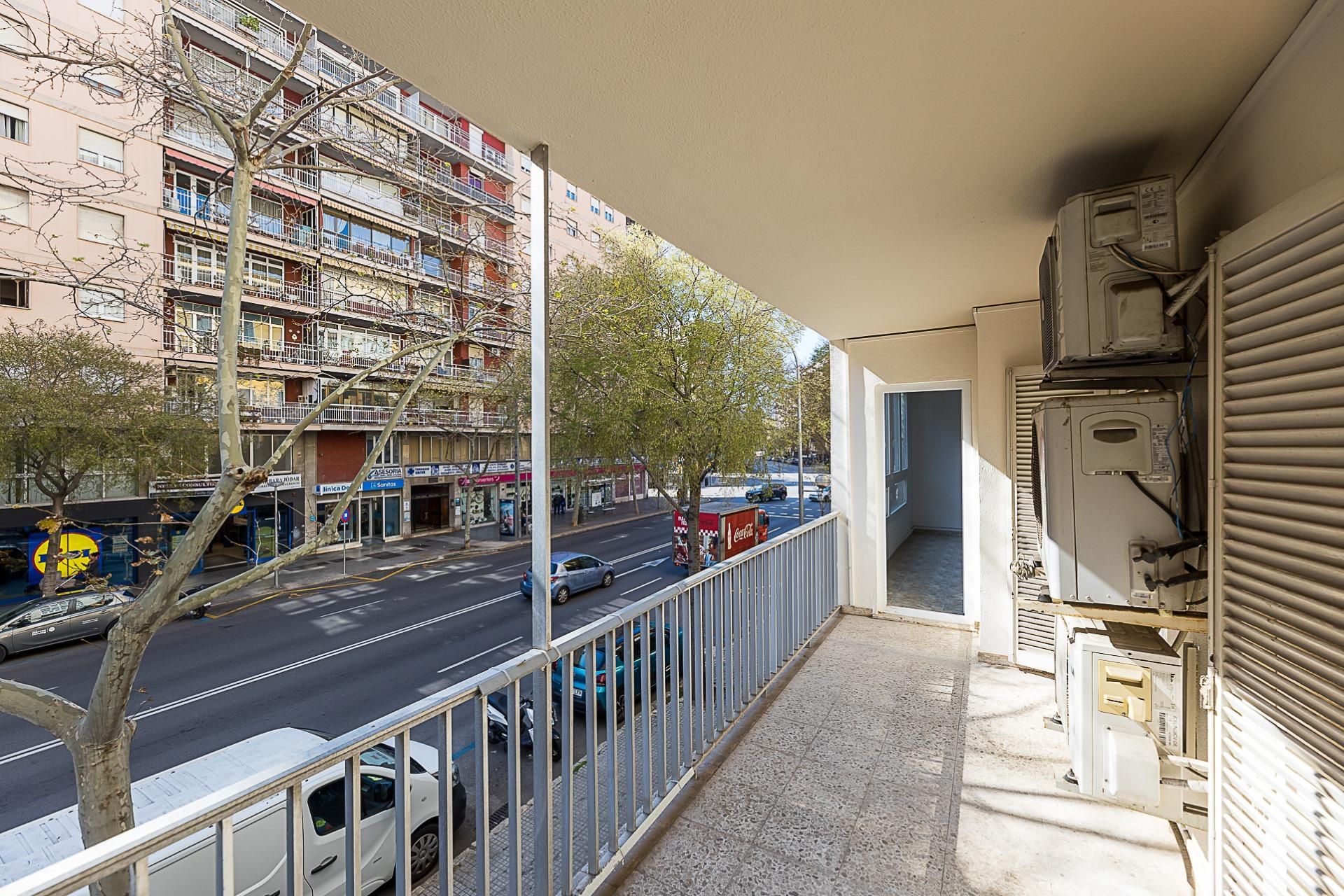Exterior view of Flat for sale in  Palma de Mallorca  with Terrace and Balcony