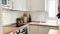 Kitchen of Flat to rent in  Madrid Capital  with Air Conditioner