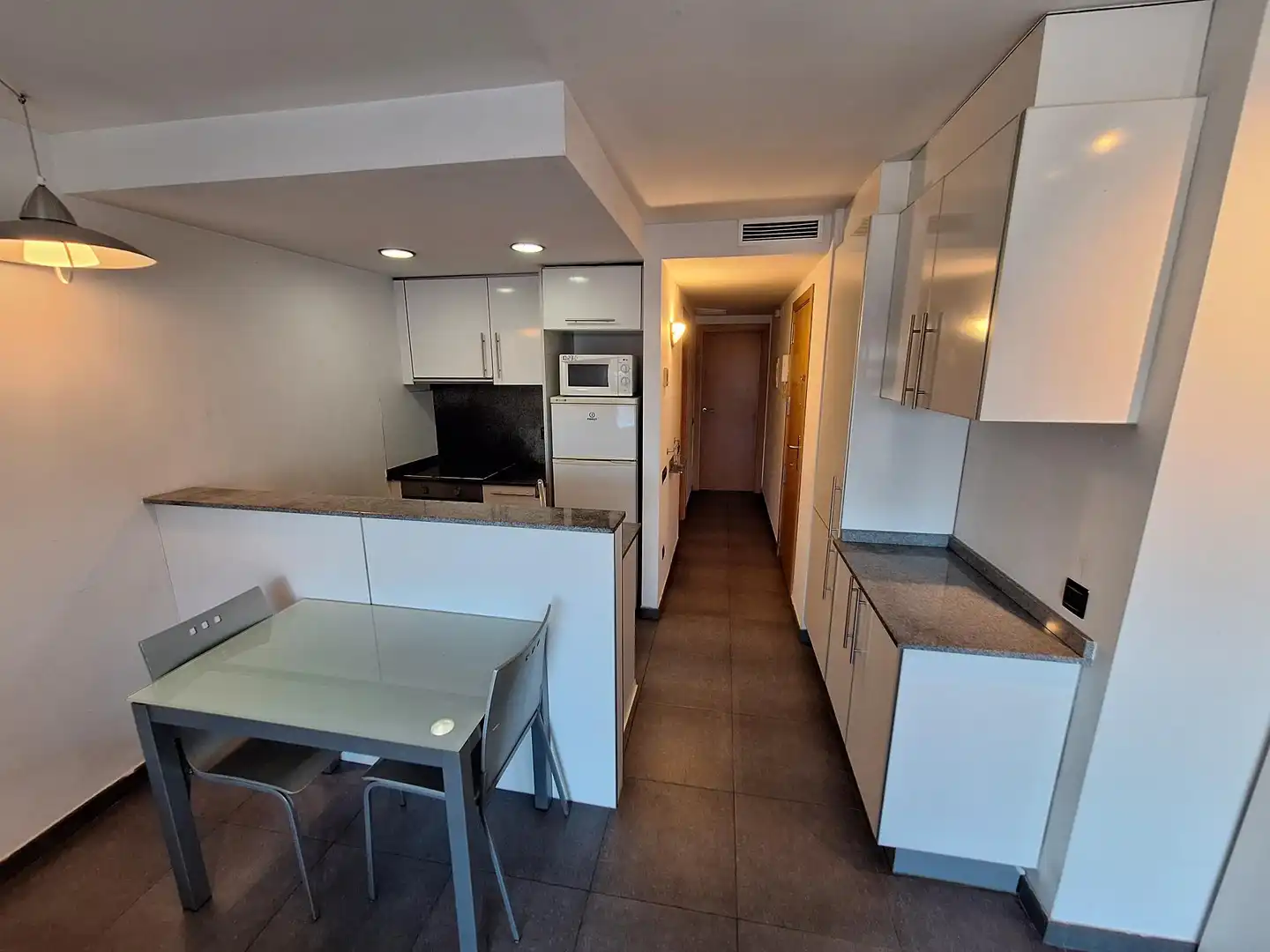 Cocina de Piso de alquiler en Igualada con Aire acondicionado, Calefacción y Terraza