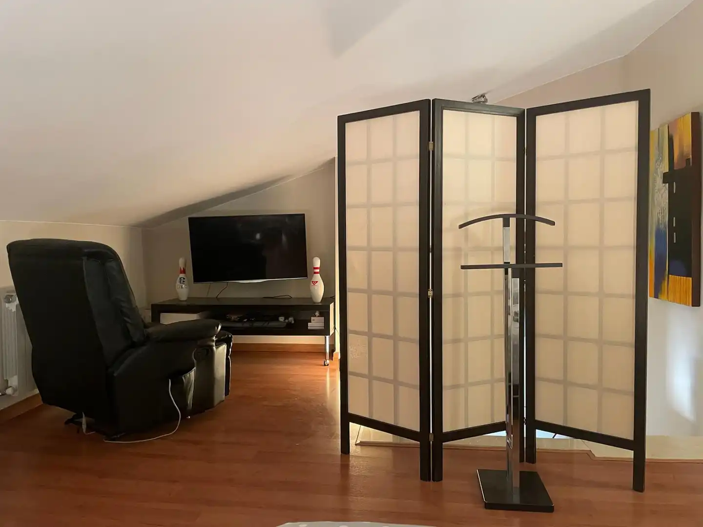 Sala de estar de Dúplex en venta en Llagostera con Aire acondicionado y Trastero