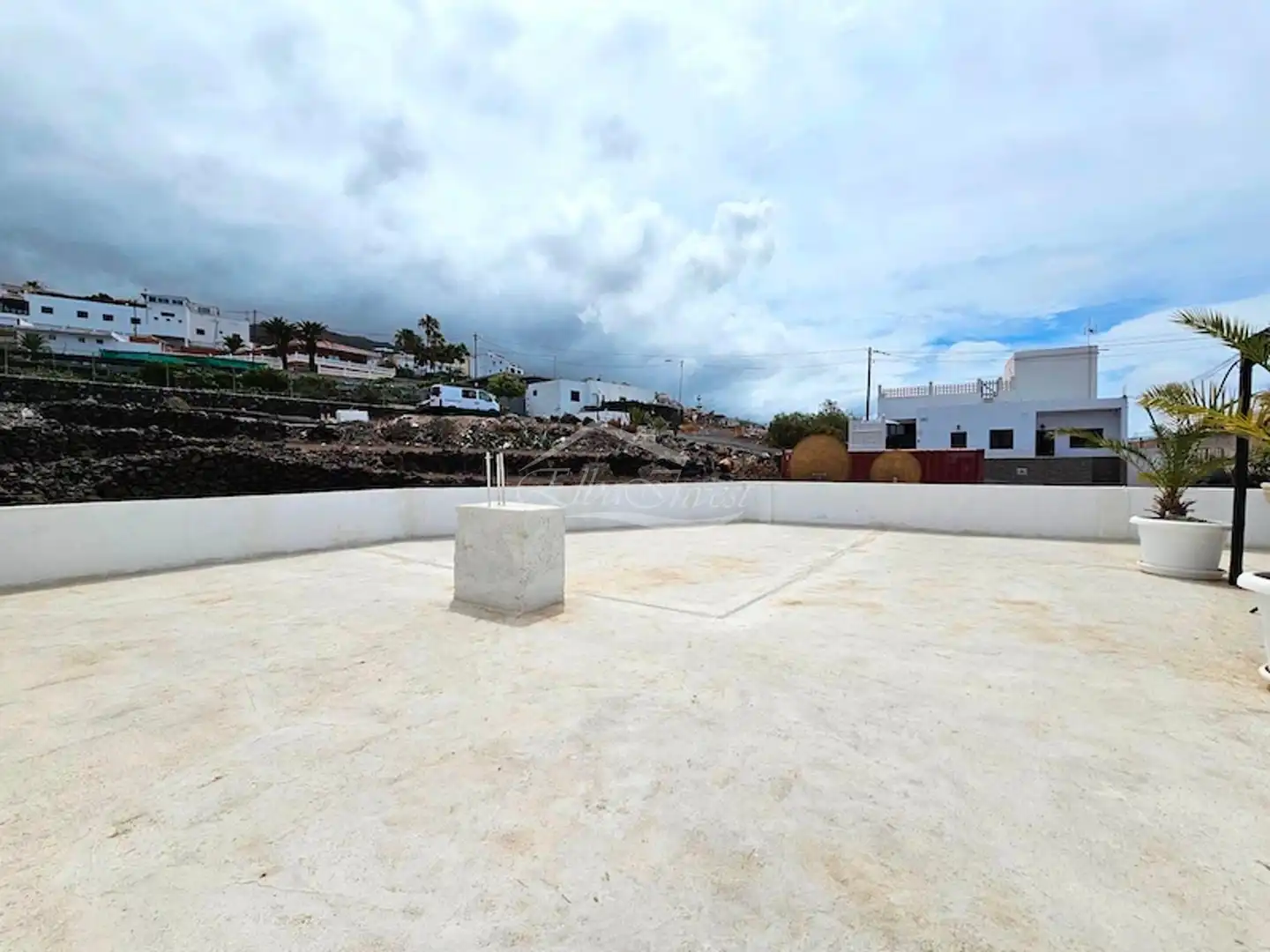 Vista exterior de Casa o chalet en venta en Adeje con Jardín privado, Terraza y Amueblado