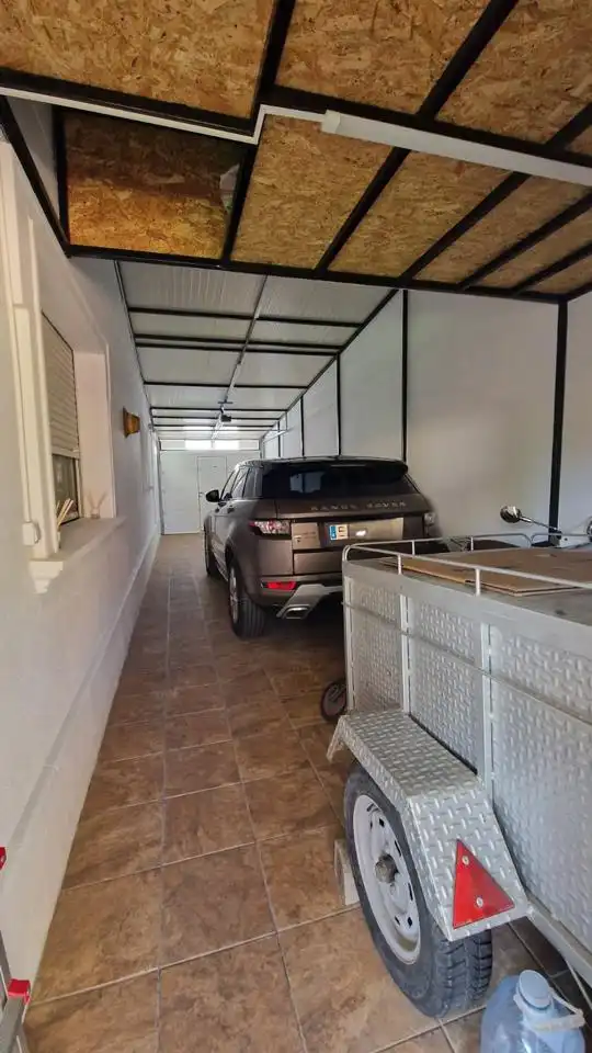 Aparcament de Casa o xalet en venda en Moncada amb Jardí privat i Terrassa