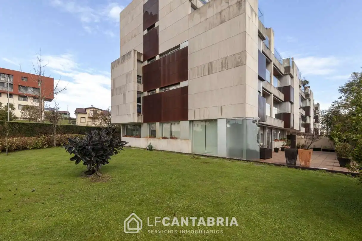 Exterior view of Flat for sale in Santander  with Heating, Private garden and Terrace