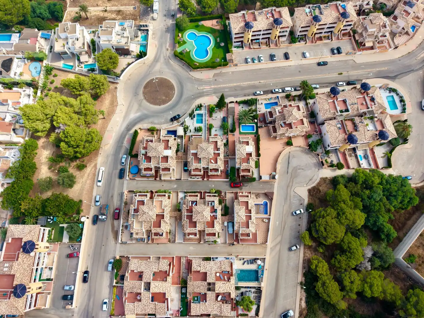 Exterior view of Detached homes for sale in Orihuela  with Air Conditioner, Private garden and Terrace