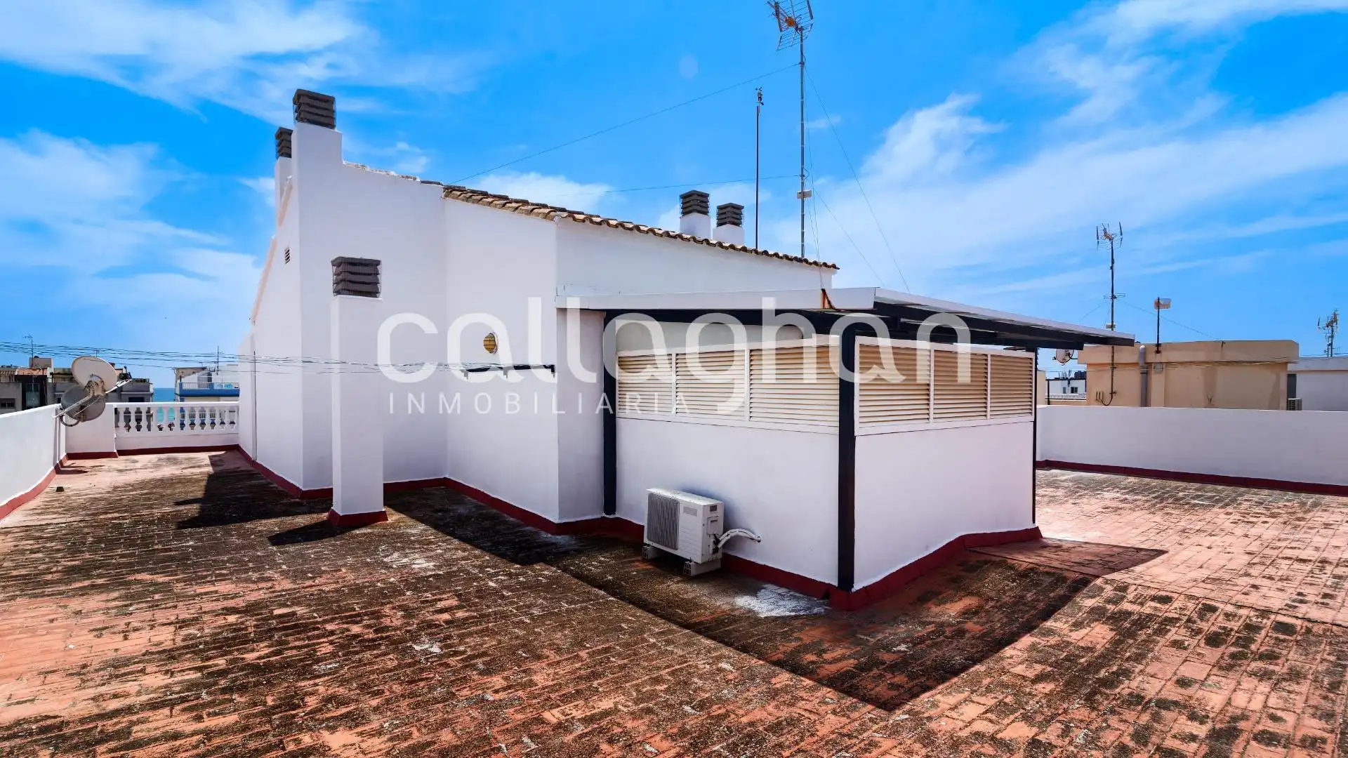 Terrace of Flat for sale in Chilches / Xilxes