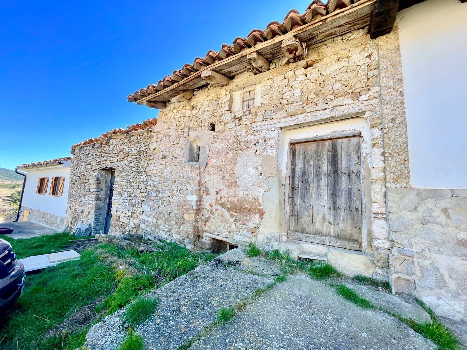 Vista exterior de Casa adosada en venta en Alcalá de la Selva