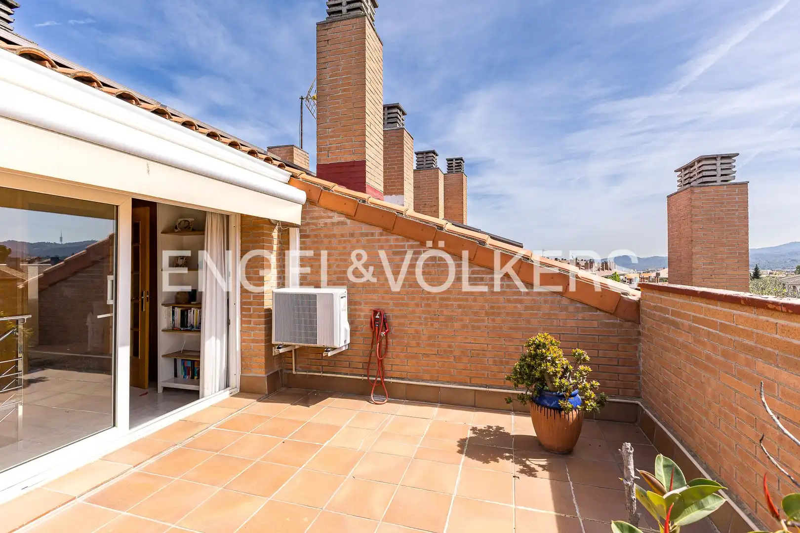 Terraza de Piso en venta en Sant Cugat del Vallès con Aire acondicionado, Calefacción y Parquet