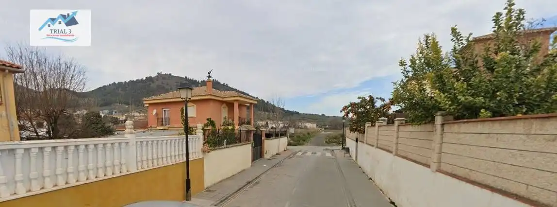 Vista exterior de Casa o chalet en venta en Albolote con Jardín privado y Piscina comunitaria