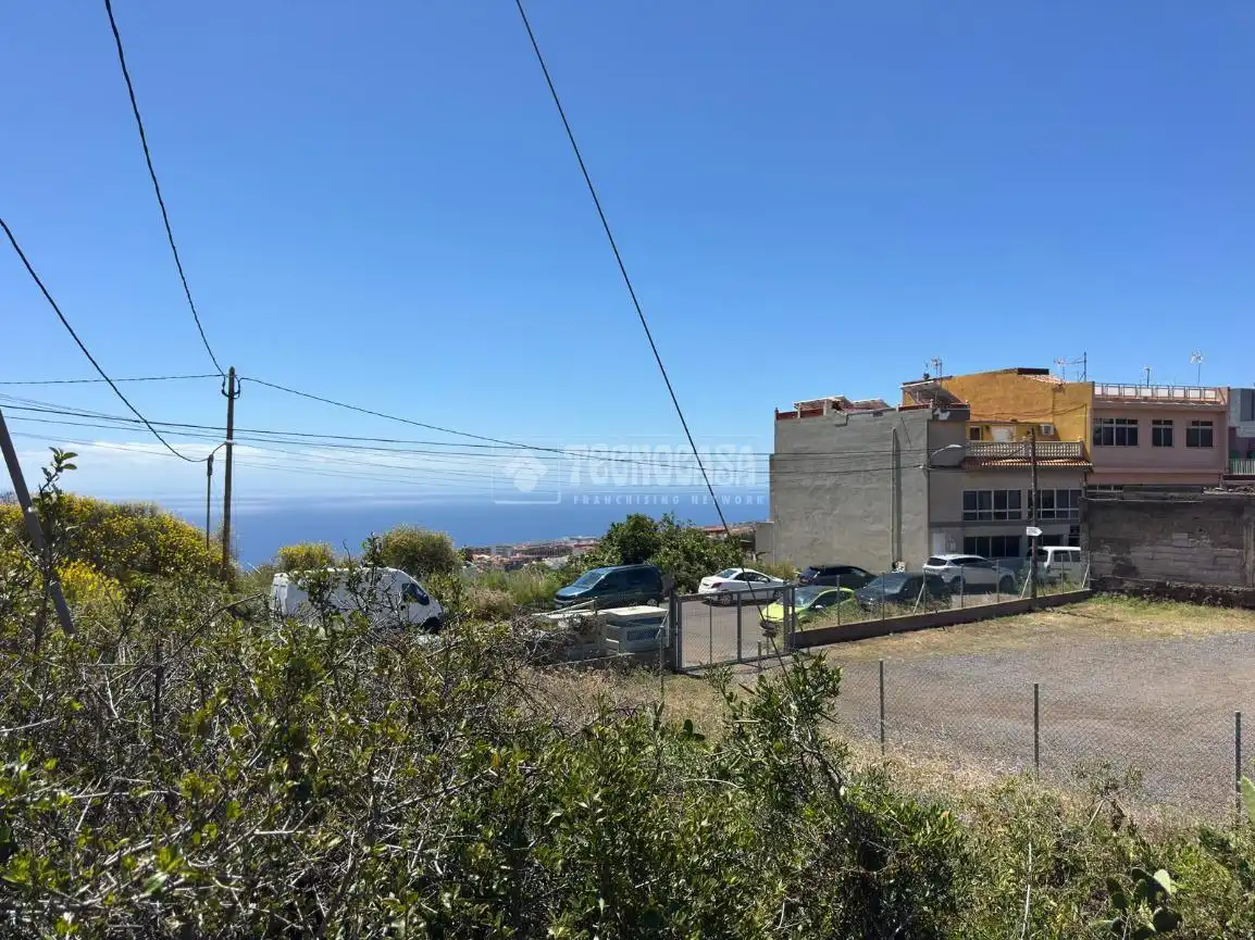 Vista exterior de Terreno en venta en Santa Cruz de Tenerife