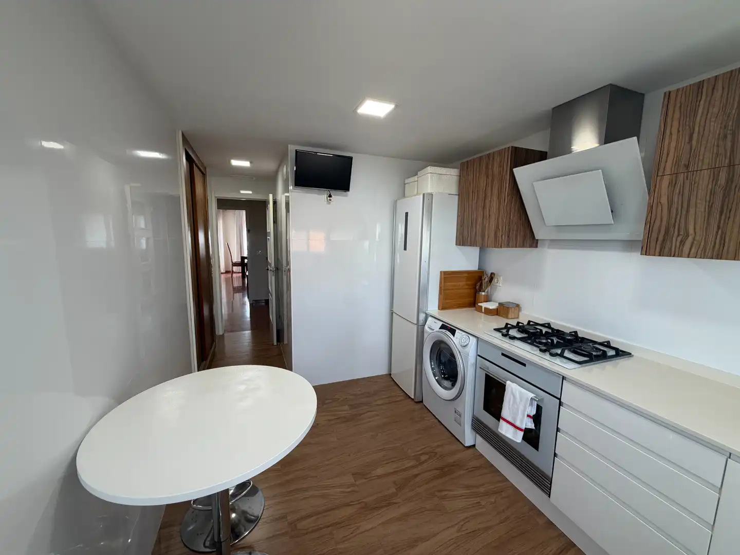 Kitchen of Flat for sale in Alginet  with Air Conditioner, Heating and Balcony
