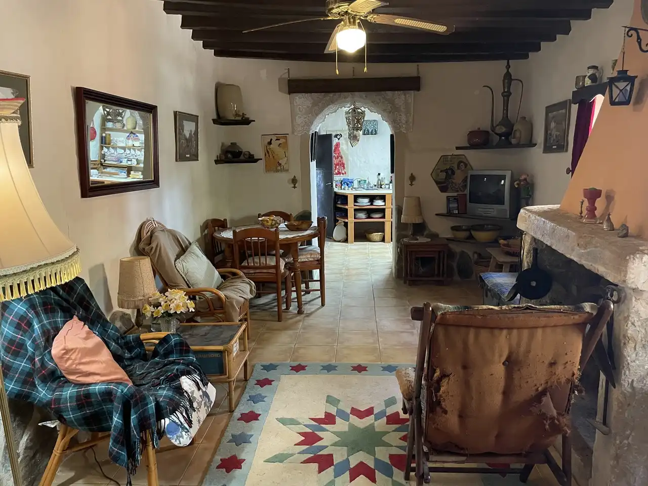 Sala d'estar de Finca rústica en venda en Cartagena