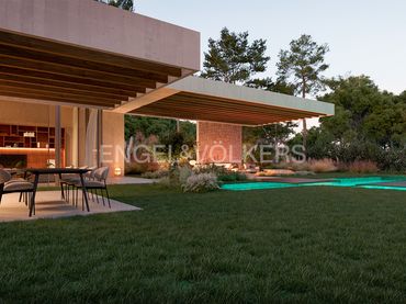Casa con piscina in vendita a Torre en Conill - Cumbres de San Antonio