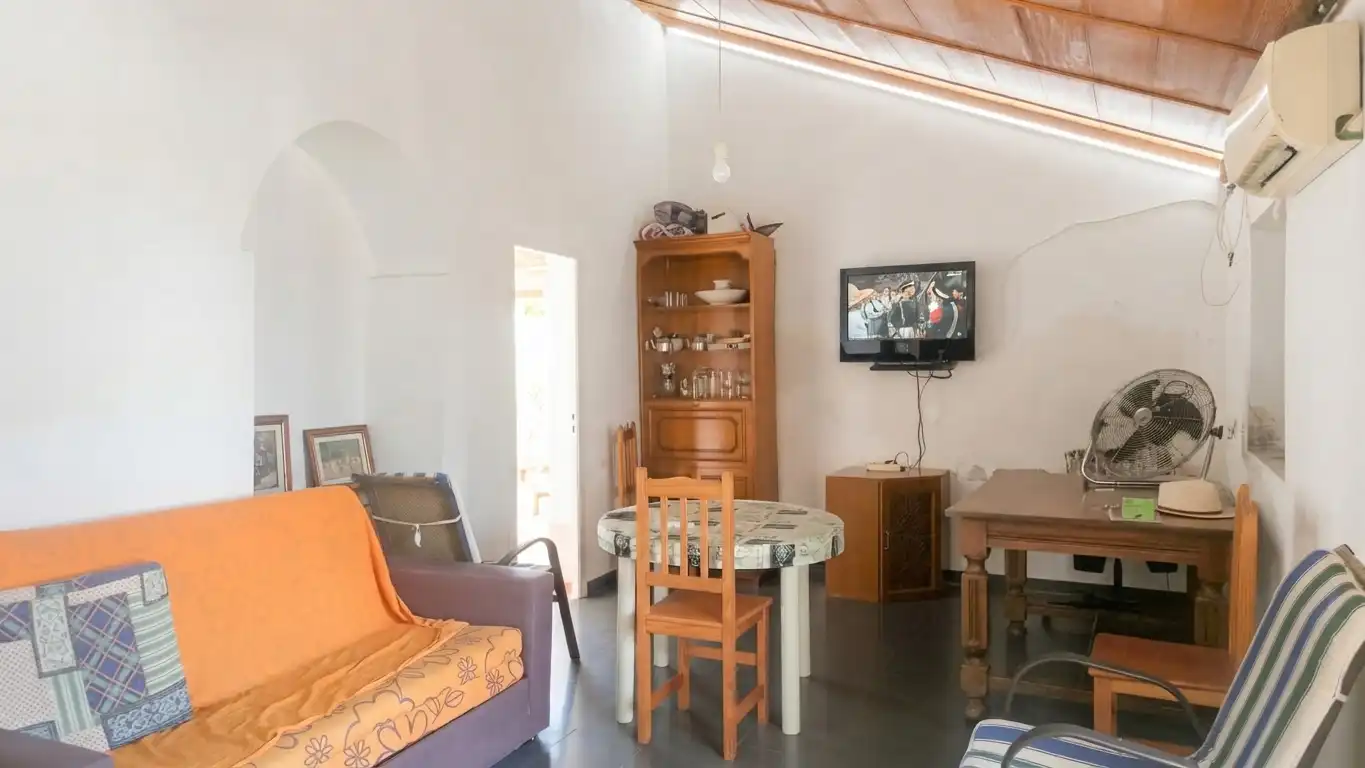 Sala de estar de Casa adosada en venta en Rincón de la Victoria con Aire acondicionado, Terraza y Trastero