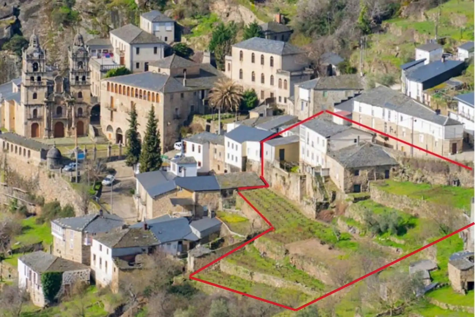 Finca rústica en venda en O Bolo  amb Jardí privat, Terrassa i Moblat