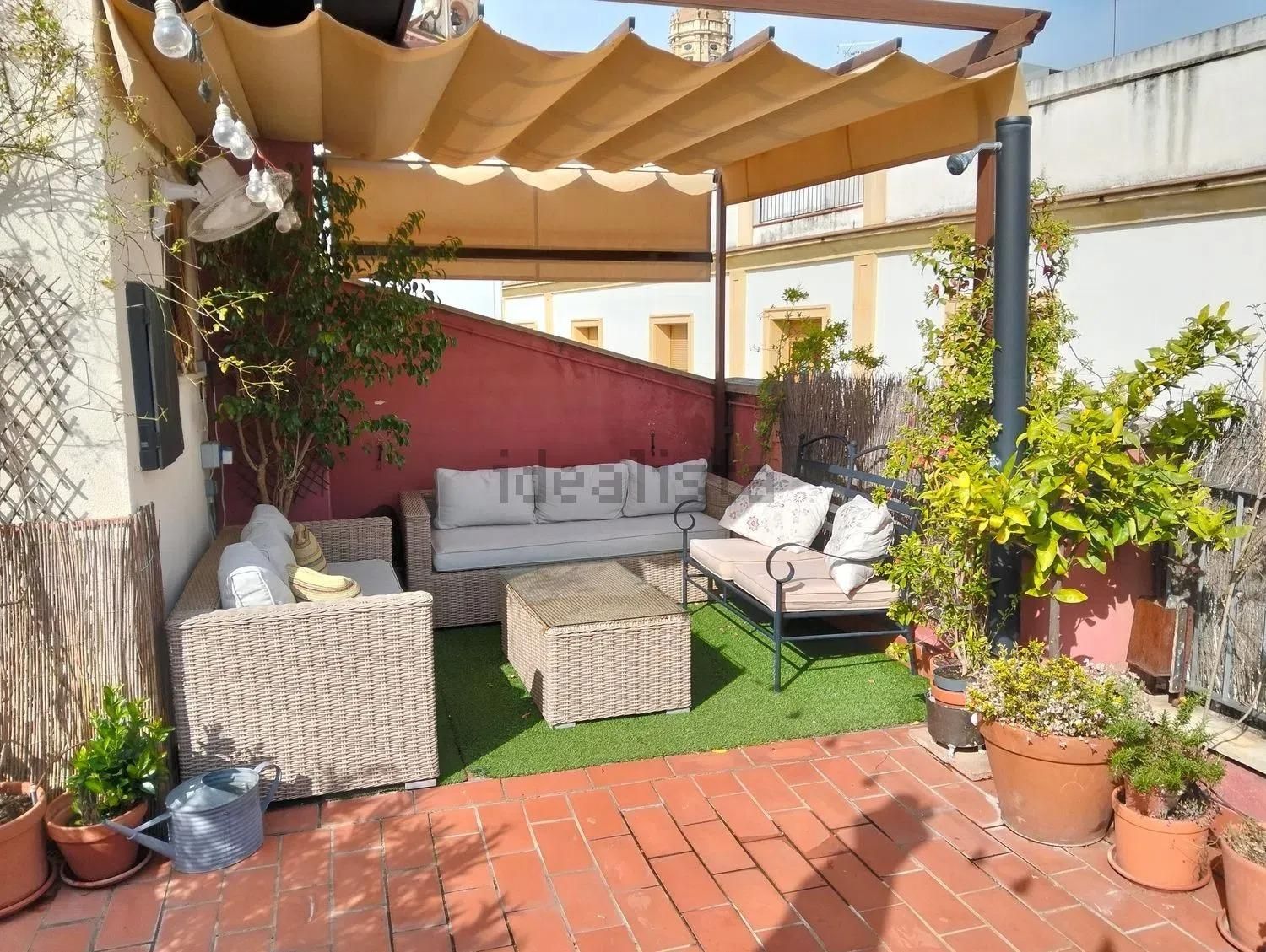 Terrace of Attic to rent in Magán  with Air Conditioner, Terrace and Storage room