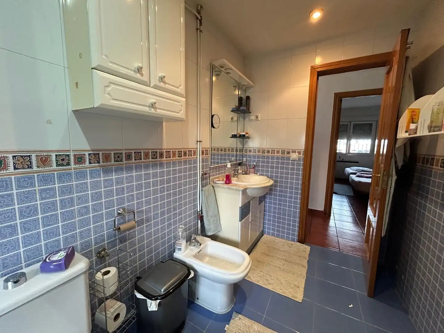 Baño de Casa o chalet en venta en San Román de los Montes con Calefacción, Jardín privado y Piscina