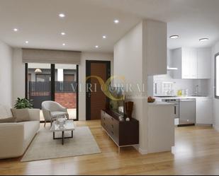 Sala d'estar de Apartament en venda en Gijón  amb Terrassa