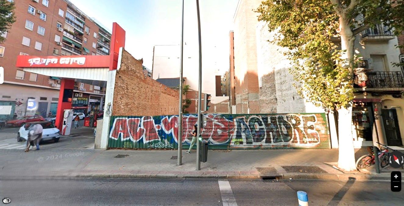 Vista exterior de Residencial en venda en  Madrid Capital