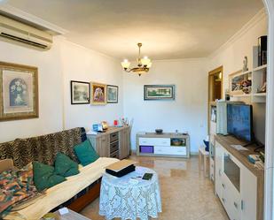 Sala d'estar de Apartament en venda en Benidorm amb Aire condicionat i Terrassa