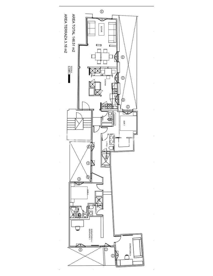 Appartement avec terrasse à vendre à Ciutat Vella, imagen 67