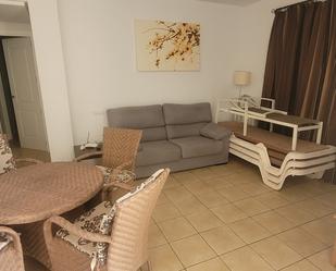 Living room of Apartment for sale in  Murcia Capital  with Air Conditioner, Heating and Private garden