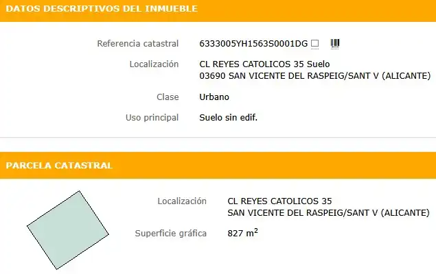 Terreny residencial en venda a Calle Reyes Católicos 37, imagen 5