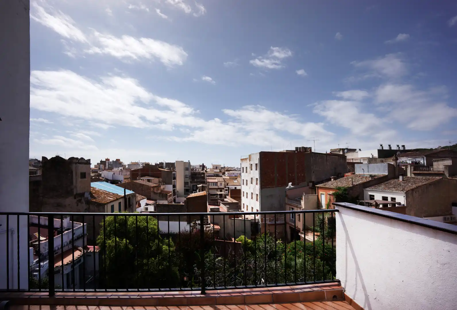Außenansicht von Maisonette zum Verkauf in Sant Feliu de Guíxols mit Klimaanlage und Terrasse